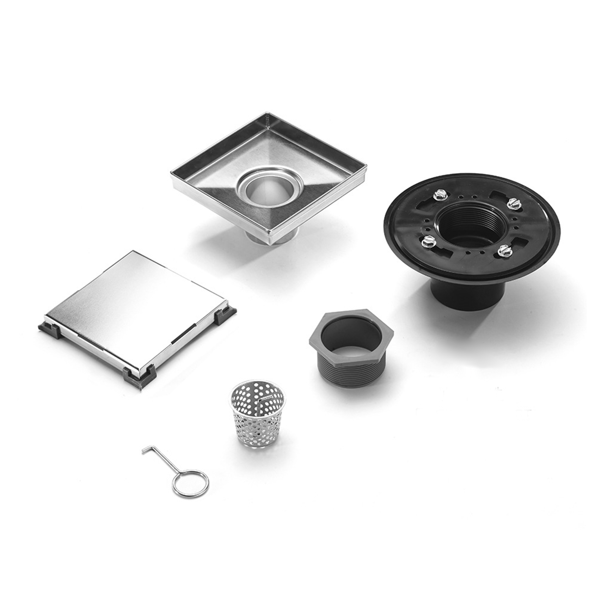 Últimos casos de la empresa sobre BangQi Drain: El Canal con Guía en V.