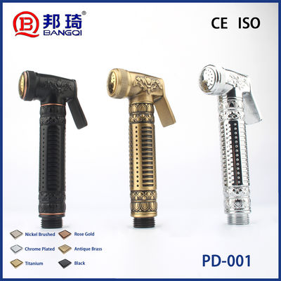 Buen precio PD-001 rociador de bronce de bidet en línea