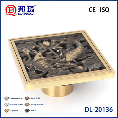 comprar DL-20136 Desagüe de suelo de latón online manufacture