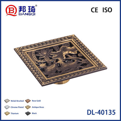 comprar DL-40135 Alcantarillado de suelo de latón online manufacture