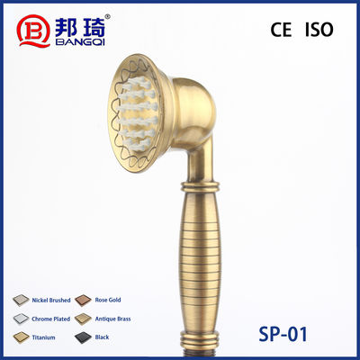 Buen precio SP-01 Cabeza de ducha simple de latón en línea
