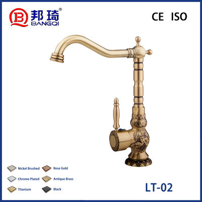 Buen precio El agua de la cuenca de cobre LT-02 en línea