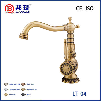 Buen precio El agua de la cuenca de cobre LT-04 en línea