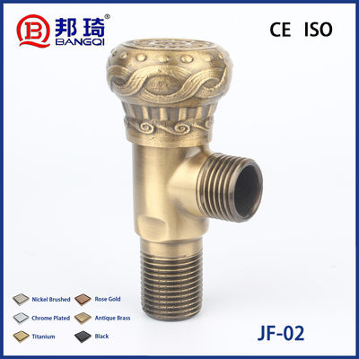 Buen precio JF-02 Brass Angle Valve en línea
