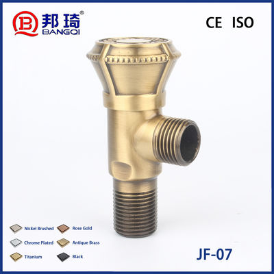 Buen precio JF-07 Brass Angle Valve en línea