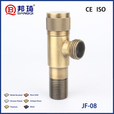Buen precio JF-08 Brass Angle Valve en línea