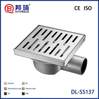 comprar DL-SS137 Desagüe de suelo de acero inoxidable europeo online manufacture