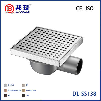 comprar DL-SS138 Desagüe de suelo de acero inoxidable europeo online manufacture