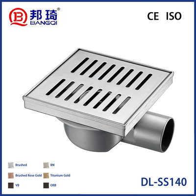 comprar DL-SS140 Desagüe de suelo de acero inoxidable europeo online manufacture