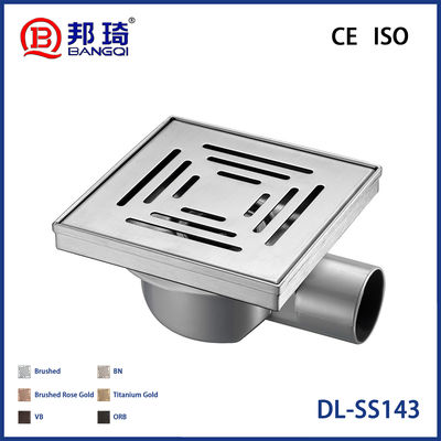 comprar DL-SS143 Desagüe de suelo de acero inoxidable europeo online manufacture