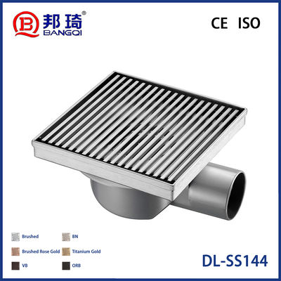 comprar DL-SS144 Desagüe de suelo de acero inoxidable europeo online manufacture