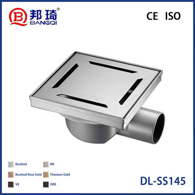 comprar DL-SS145 Desagüe de suelo de acero inoxidable europeo online manufacture
