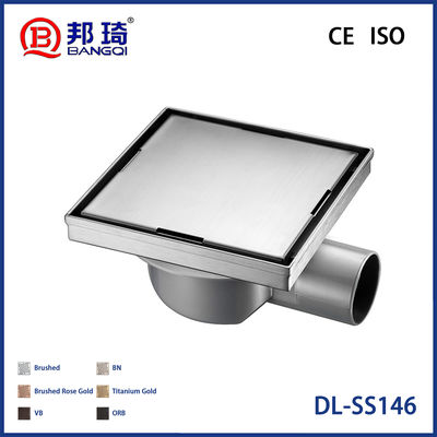 comprar DL-SS146 Desagüe de suelo de acero inoxidable europeo online manufacture