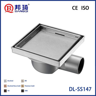 comprar DL-SS147 Desagüe de suelo europeo de acero inoxidable online manufacture