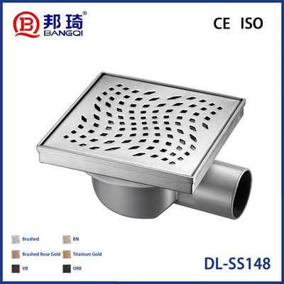 comprar DL-SS148 Desagüe de suelo de acero inoxidable europeo online manufacture