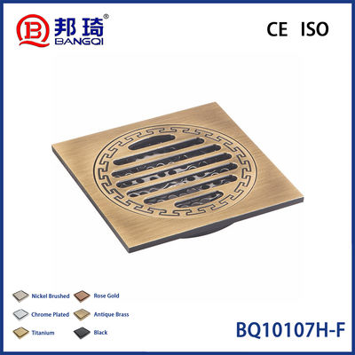 comprar BQ10107H-F Brass Floor Drain online manufacture