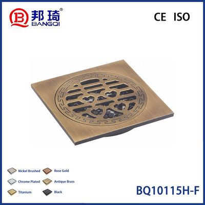 comprar BQ10115H-F Brass Floor Drain online manufacture