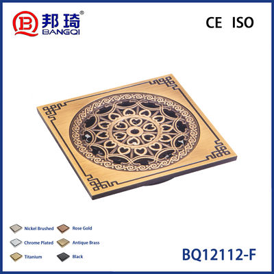 comprar BQ12112-F Desagüe de piso de latón online manufacture