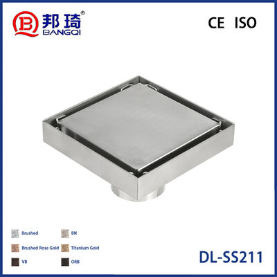 comprar DL-SS211 Alcantarillado de suelo de acero inoxidable online manufacture