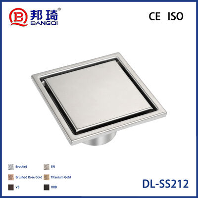 comprar DL-SS212 Alcantarillado de suelo de acero inoxidable online manufacture