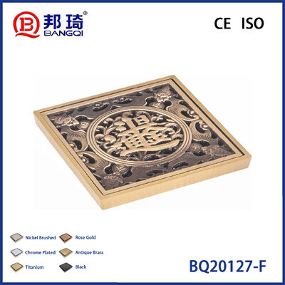 comprar BQ20127-F Desagüe de suelo de latón online manufacture