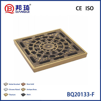 comprar BQ20133-F Desagüe de suelo de latón online manufacture