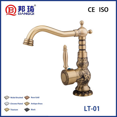 Buen precio El agua de la cuenca de cobre LT-01 en línea