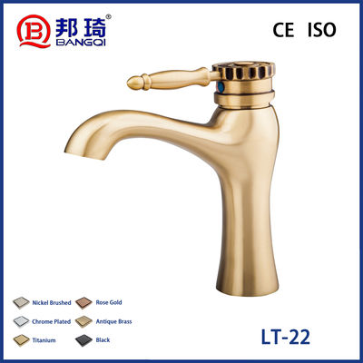 Buen precio LT-22 Brass Basin Faucet en línea