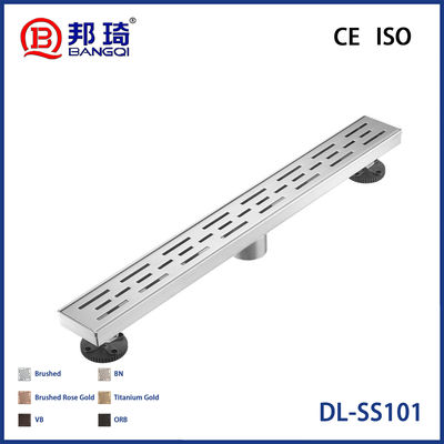 Buen precio DL-SS101 Desagüe de suelo de acero inoxidable estadounidense en línea