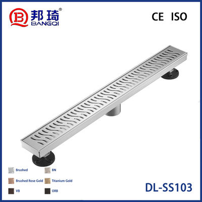 Buen precio DL-SS103 Desagüe de suelo de acero inoxidable estadounidense en línea