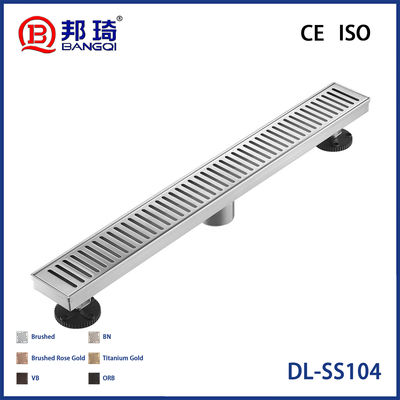 Buen precio DL-SS104 Desagüe de suelo de acero inoxidable estadounidense en línea