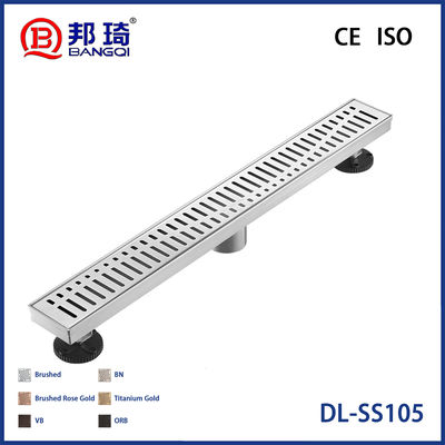 Buen precio DL-SS105 Desagüe de suelo de acero inoxidable estadounidense en línea