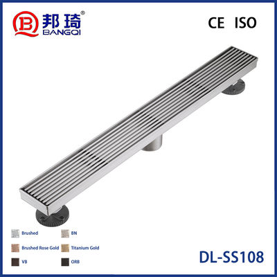 Buen precio DL-SS108 Desagüe de suelo de acero inoxidable estadounidense en línea