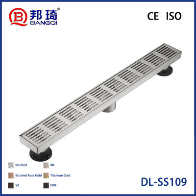 Buen precio DL-SS109 Desagüe de suelo de acero inoxidable estadounidense en línea