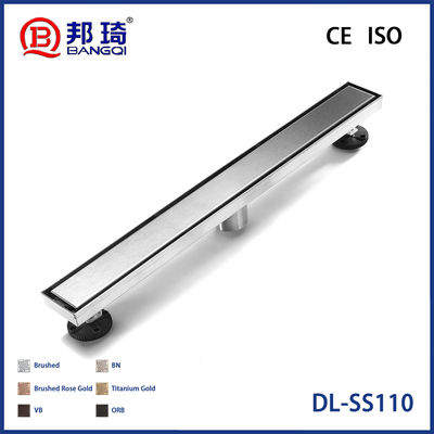 Buen precio DL-SS110 Desagüe de suelo de acero inoxidable estadounidense en línea