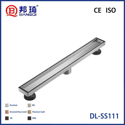 Buen precio DL-SS111 Desagüe de suelo de acero inoxidable estadounidense en línea