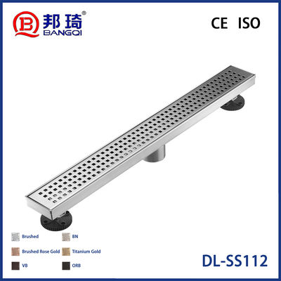 Buen precio DL-SS112 Desagüe de suelo de acero inoxidable estadounidense en línea