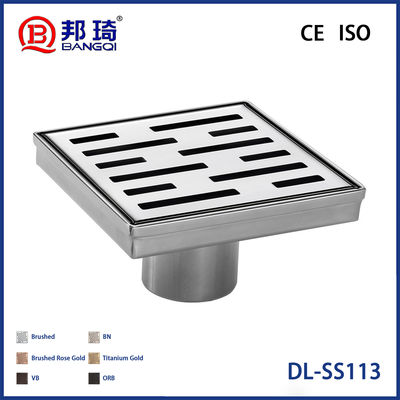 Buen precio DL-SS113 Desagüe de suelo de acero inoxidable estadounidense en línea