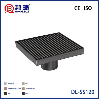 Buen precio DL-SS120 Desagüe de suelo de acero inoxidable estadounidense en línea