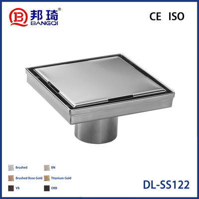 Buen precio DL-SS122 Desagüe de suelo de acero inoxidable estadounidense en línea