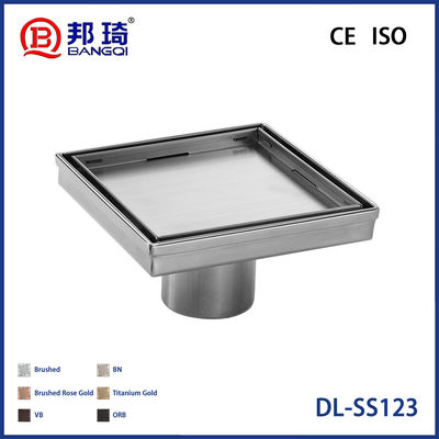 Buen precio DL-SS123 Desagüe de suelo de acero inoxidable estadounidense en línea