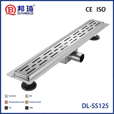 Buen precio DL-SS125 Desagüe de suelo de acero inoxidable europeo en línea