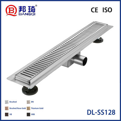 Buen precio DL-SS128 Desagüe de suelo de acero inoxidable europeo en línea