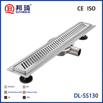 Buen precio DL-SS130 Desagüe de suelo de acero inoxidable europeo en línea