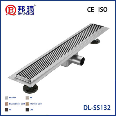 Buen precio DL-SS132 Desagüe de suelo de acero inoxidable europeo en línea