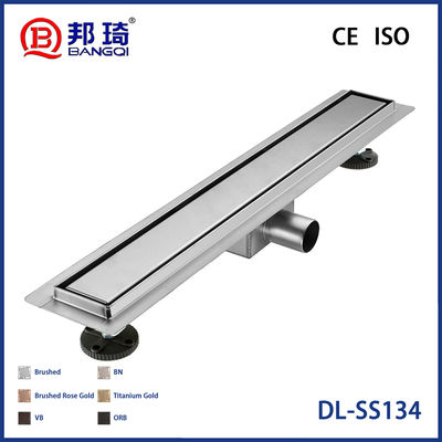 Buen precio DL-SS134 Desagüe de suelo de acero inoxidable europeo en línea