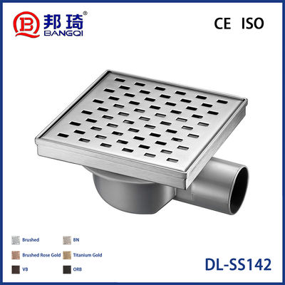 Buen precio DL-SS142 Desagüe de suelo de acero inoxidable europeo en línea