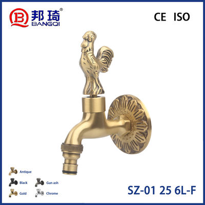 Buen precio SZ-01 25 6L-F European Style Bibcock también conocido como SZ-01 en línea