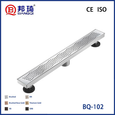 Buen precio BQ-102 Desagüe de suelo de acero inoxidable estadounidense en línea