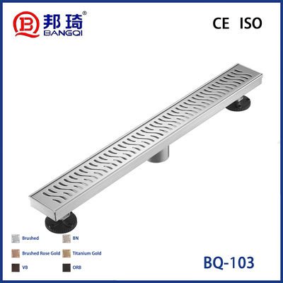 Buen precio BQ-103 Desagüe de suelo de acero inoxidable estadounidense en línea